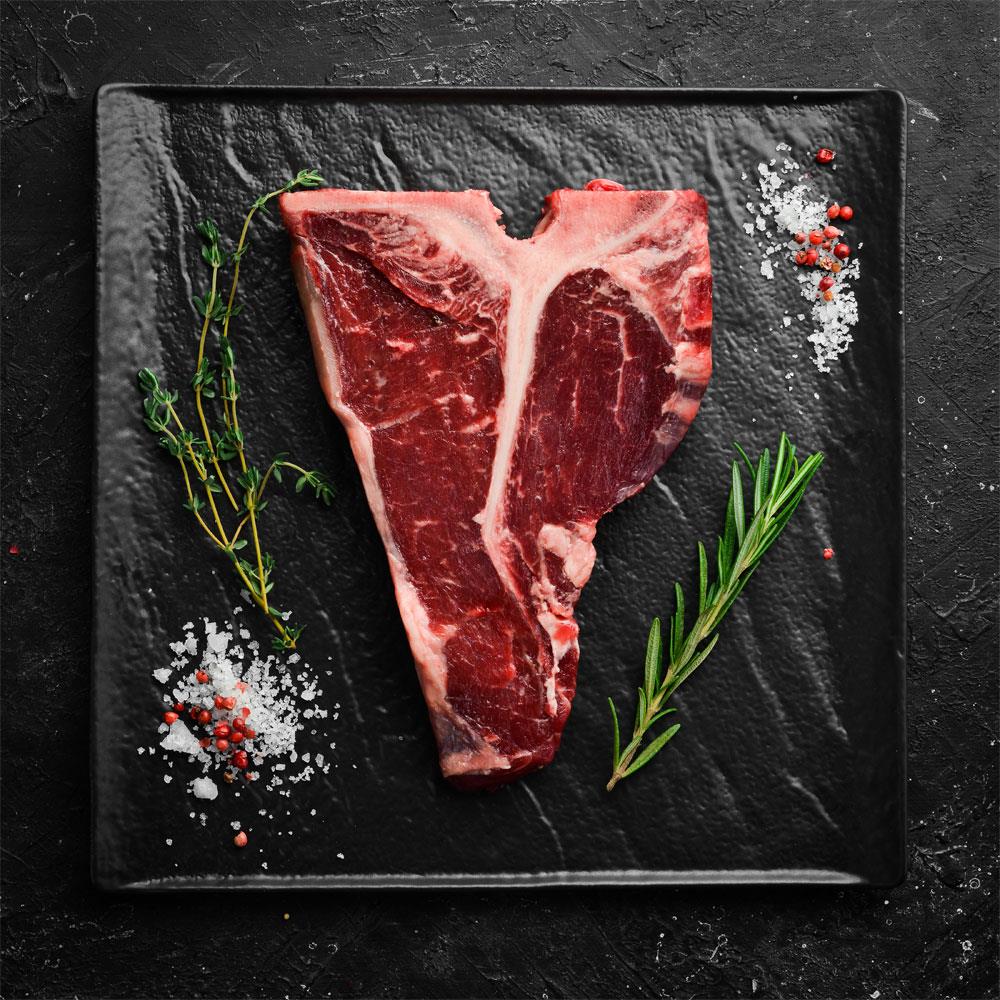 HMC Beef T-Bone Steak (2 Pack)